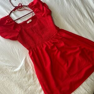 Red Summer Dress